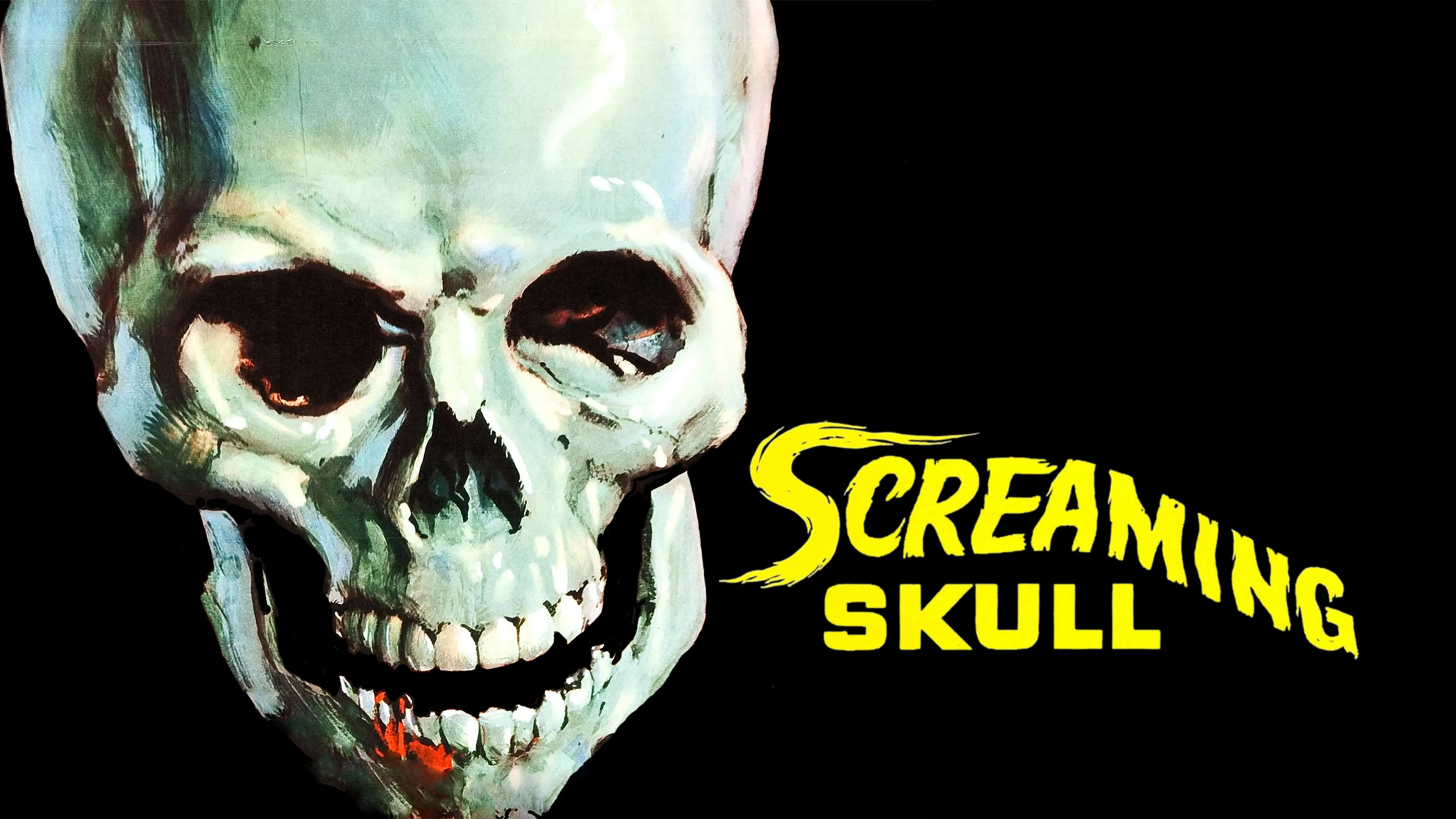The Screaming Skull poster